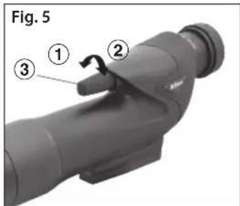 NIKON PROSTAFF 5 60A - Enfoque (Fig. 5) - 1