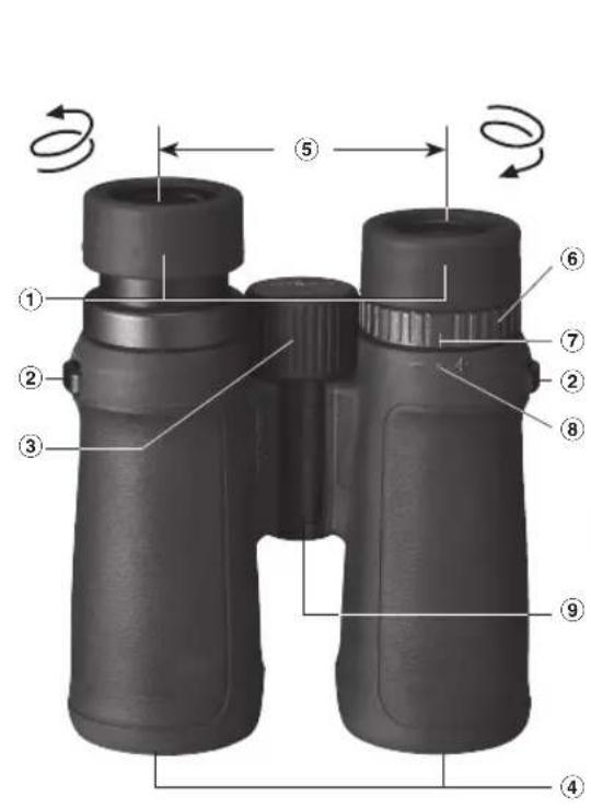 NIKON MONARCH 7 8x42 - 5