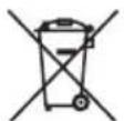 NIKON FSAL2 - Symbol for separate collection applicable in European countries - 1