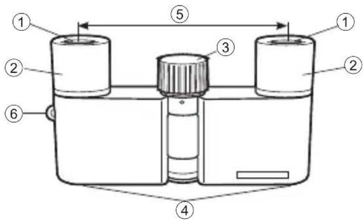 NIKON 4x10DCF - Bezeichnungen - 1