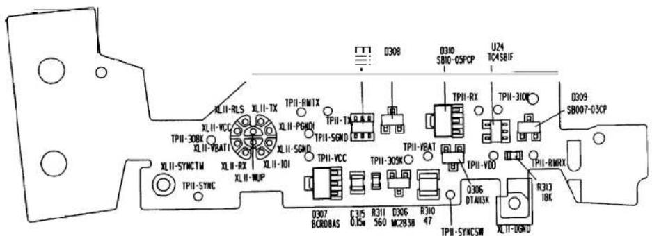 NIKON N90S - Electric Circuit - 3