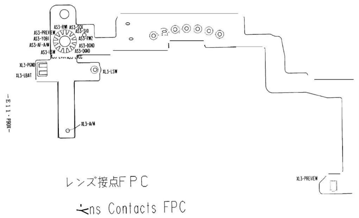 NIKON N90S - Electric Circuit - 13