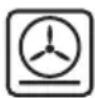 AMICA EHC 12557 W - Top heater, bottom heater and fan are on. - 1