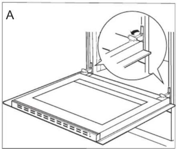 AMICA EHC 12557 W - Door removal - 1