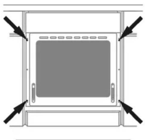 AMICA EHC 12560 W - Montage van de oven: - 3