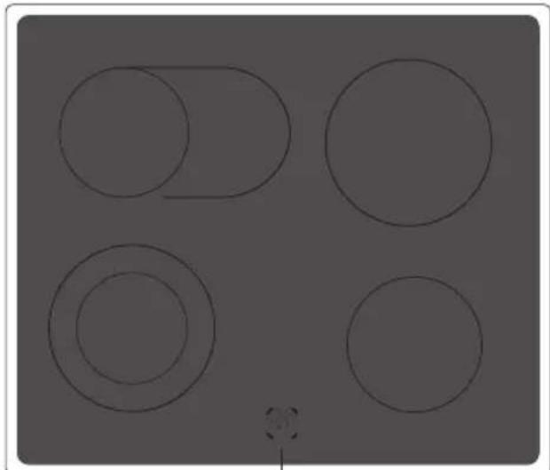 AMICA EHC 12560 W - Zone heating indicator - 1