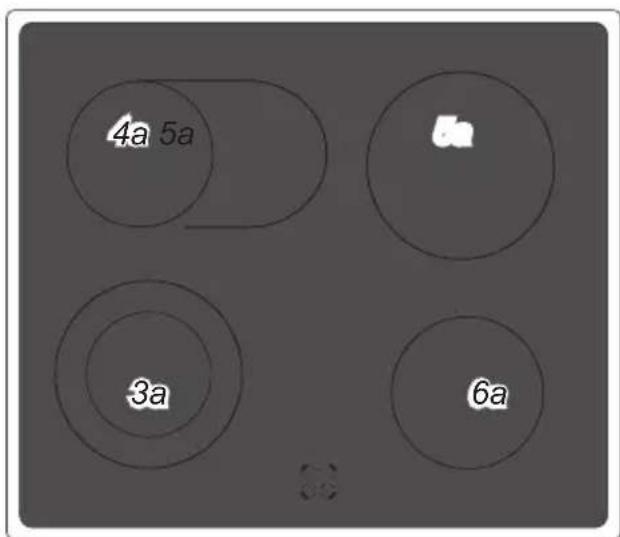 AMICA EHC 12560 W - DESCRIPTION OF THE APPLIANCE - 3