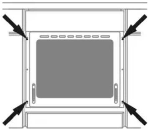 AMICA EHC 12560 W - Assembly of the oven: - 3