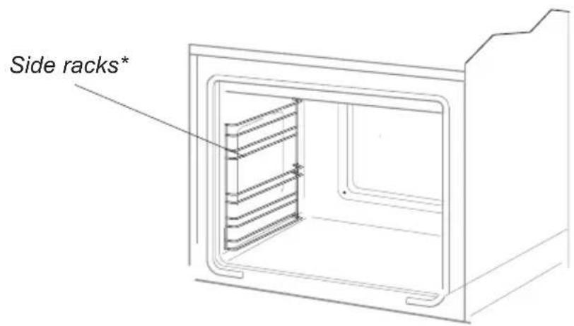 AMICA EHC 12560 W - DESCRIPTION OF THE APPLIANCE - 7
