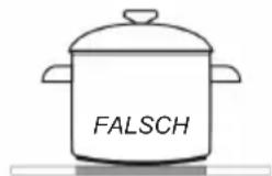 AMICA EHC 12560 W - Schalter für Kochflächen - 5