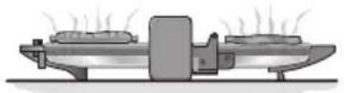 BOSCH TFB3302V - Partygrillaus tai lampimänäpito - 1