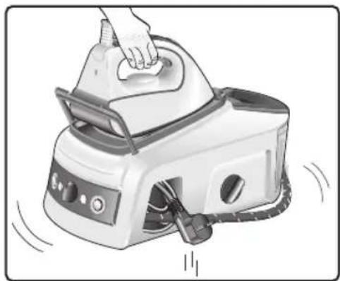 BOSCH Sensixx B22L TDS2220 - "Intelligent steam" وظيفة - 11