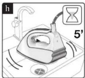 BOSCH Sensixx B22L TDS2220 - "Intelligent steam" وظيفة - 6