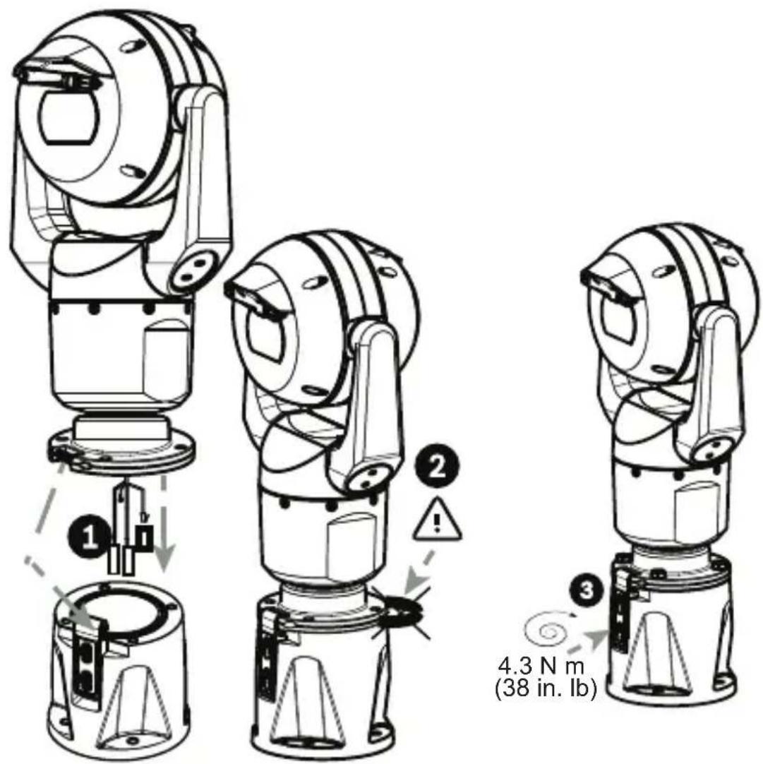 BOSCH MIC Hinged DCA - Avertissement! - 4