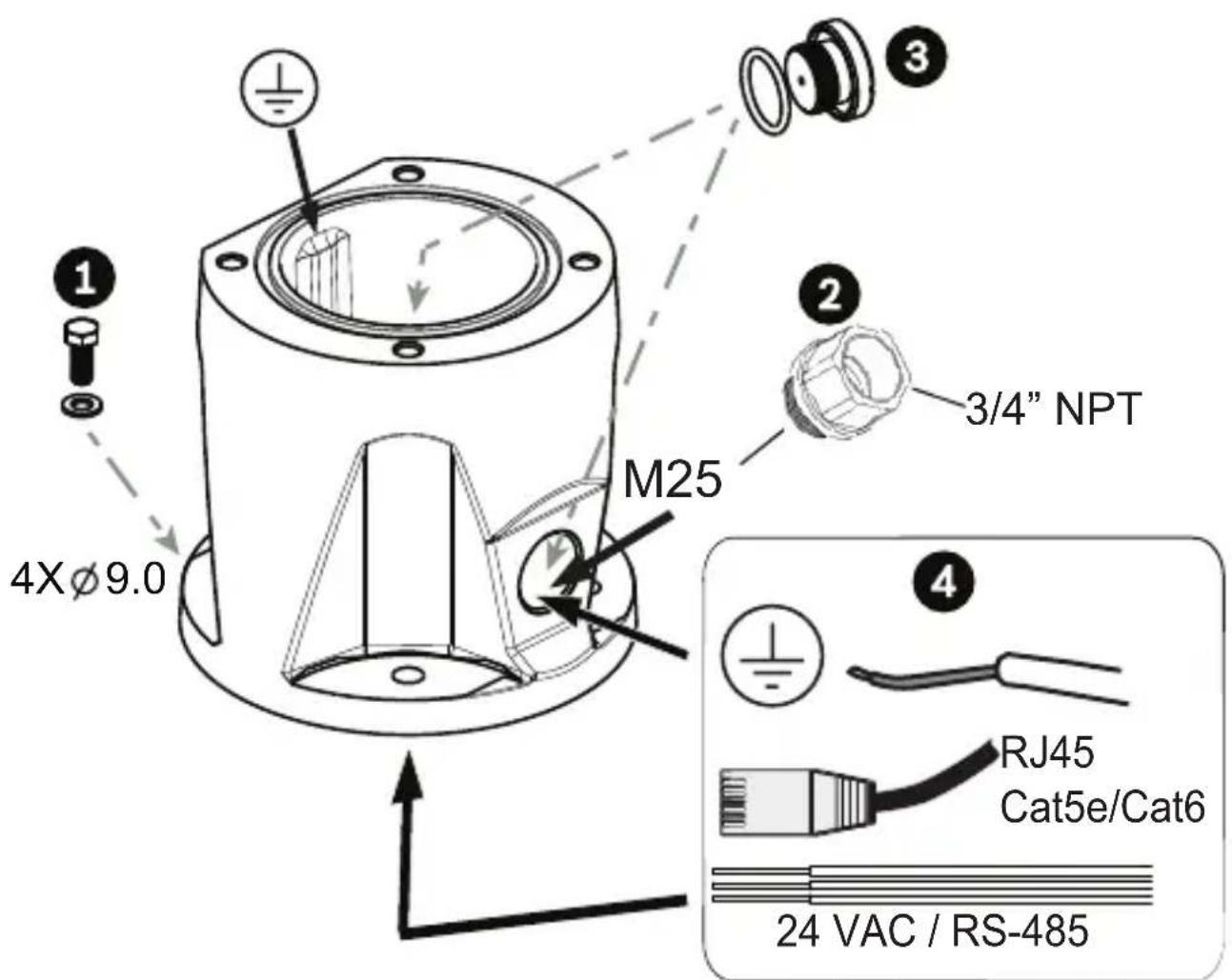 BOSCH MIC Hinged DCA - Warning! - 1