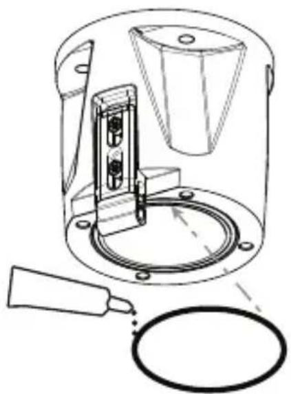 BOSCH MIC Hinged DCA - 在铰接式 DCA 上安装 MIC7000 摄像机 - 4