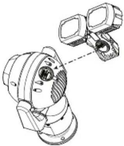 BOSCH MIC7000 Illuminator - 注解! - 8