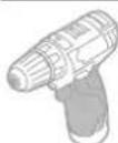 BOSCH GSR 10 8 VEC Professional - Tunnusmerkki Merkitys - 1
