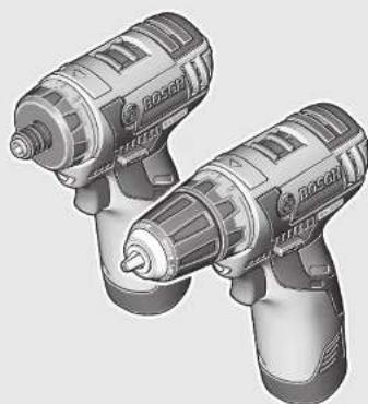 BOSCH GSR 10 8 VEC Professional - 1