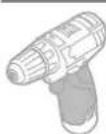 BOSCH GSR 10 8 VEC Professional - Symboly - 1