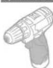 BOSCH GSR 10 8 VEC Professional - Symbol Bedeutung - 1