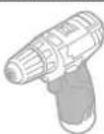 BOSCH GSR 10 8 VEC Professional - 03naka 3nauehe - 1
