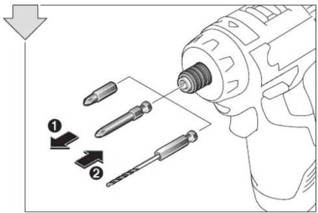 BOSCH GSR 10 8 VEC Professional - LjS|LjQ - 14