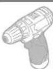 BOSCH GSR 10 8 VEC Professional - CHMBOIN - 1