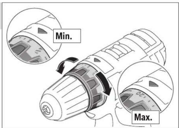 BOSCH GSR 10 8 VEC Professional - LjS|LjQ - 23