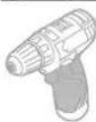 BOSCH GSR 10 8 VEC Professional - Symboly - 1