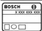 BOSCH GSR 10 8 VEC Professional - Symbole Signification - 2