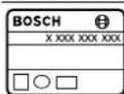 BOSCH GSR 10 8 VEC Professional - Symbol Vyznam - 3
