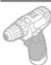 BOSCH GSR 10 8 VEC Professional - Simboli - 1