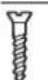 BOSCH GSR 10 8 VEC Professional - Symboler - 7