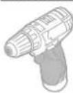 BOSCH GSR 10 8 VEC Professional - Simbolis Reiksme - 1