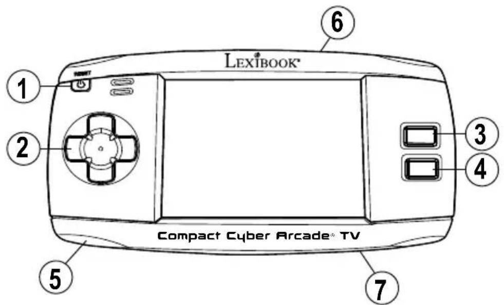 LEXIBOOK Compact Cyber Arcade TV JL2370 - Environmental Protection - 2
