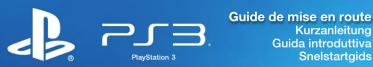 SONY PlayStation 3 Super Slim - Documentation relative - 3