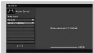 YAMAHA TSR6750 - De luidsprekerinstallingen automatisch optimaliseren (YPAO) - 7