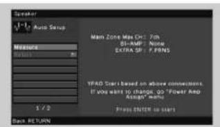 YAMAHA TSR6750 - Automatische Optimierung der Laufsprechereinstellungen (YPAO) - 3