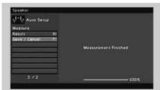 YAMAHA TSR6750 - Ottimizzazione automatica delle impostazioni dei diffusori (YPAO) - 5