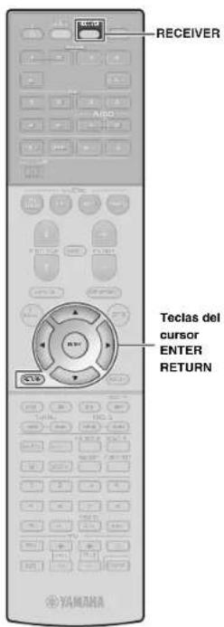 YAMAHA TSR6750 - Optimación de los ajustes de los altavoces automatístico (YPAO) - 3