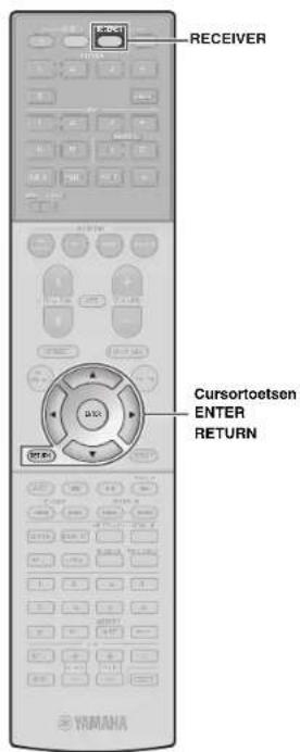 YAMAHA TSR6750 - De luidsprekerinstallingen automatisch optimaliseren (YPAO) - 3