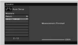 YAMAHA TSR6750 - Automatische Optimierung der Laufsprechereinstellungen (YPAO) - 1