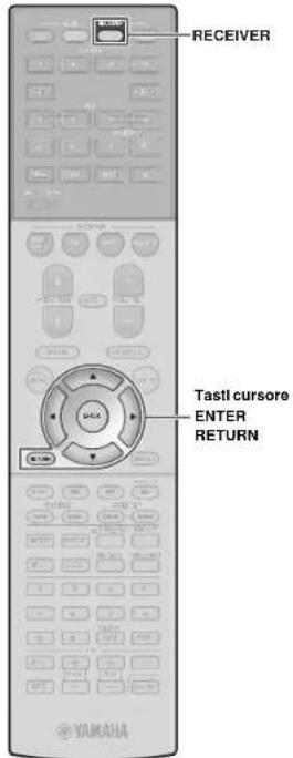 YAMAHA TSR6750 - Ottimizzazione automatica delle impostazioni dei diffusori (YPAO) - 2