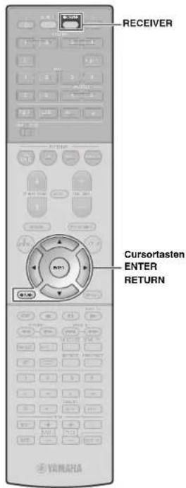 YAMAHA TSR6750 - Automatische Optimierung der Laufsprechereinstellungen (YPAO) - 2
