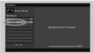 YAMAHA TSR6750 - Ottimizzazione automatica delle impostazioni dei diffusori (YPAO) - 7