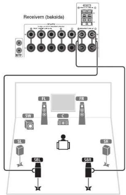 YAMAHA TSR6750 - For 7.1-kanalsystem - 3