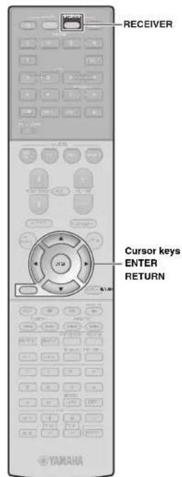 YAMAHA TSR6750 - Optimizing the speaker settings automatically (YPAO) - 2