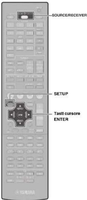 YAMAHA HTR5066 - Ottimizzazione automatica delle impostazioni dei diffusori (YPAO) - 2