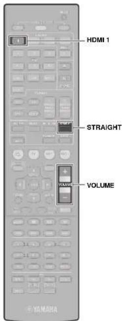 YAMAHA HTR5066 - Reproducción de un BD/DVD - 1